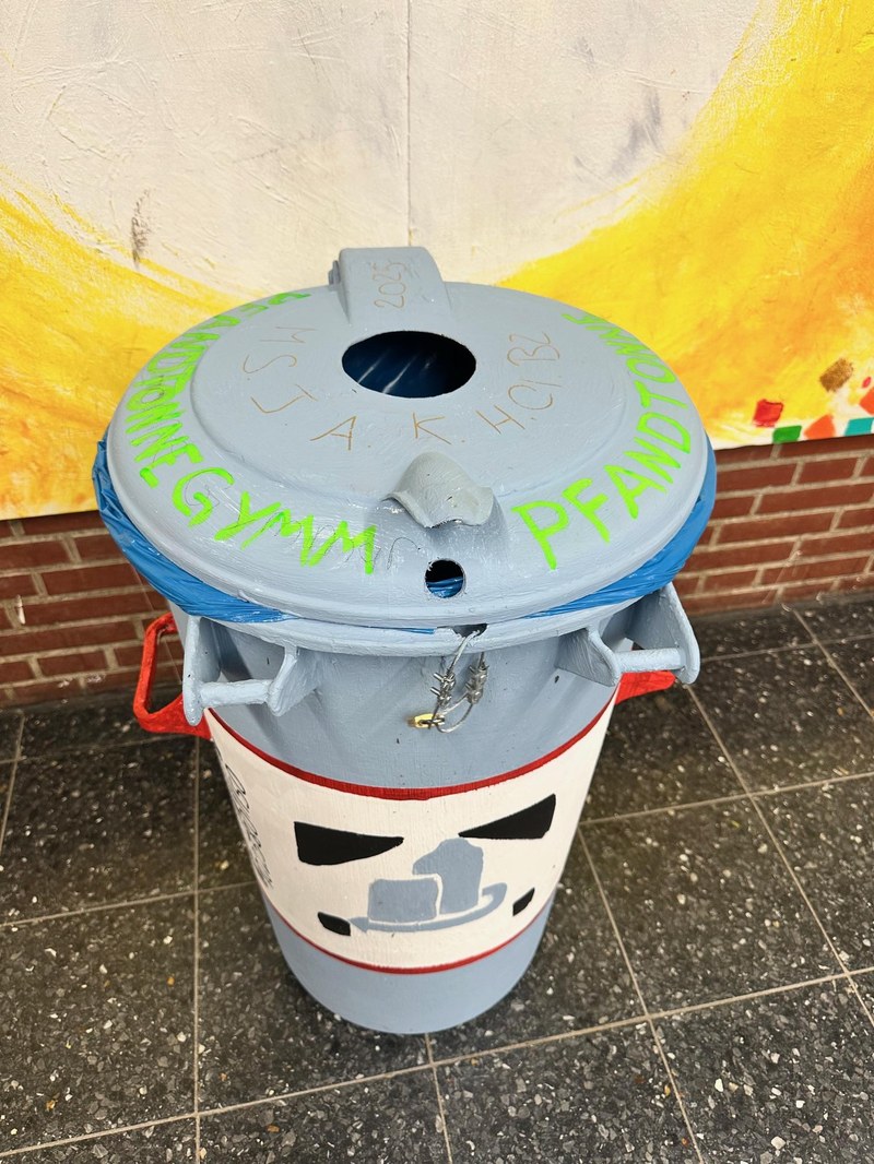 Projekt Tonne-Tauschen-Teamwork stellt Pfandtonne vor