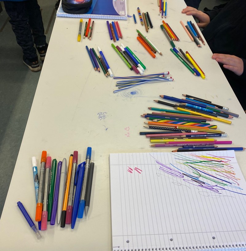 Wettbewerb: Stifte sammeln Wettbewerb: Stifte sammeln