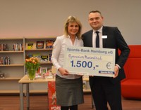 Erneute Spende der Sparda-Bank Wandsbek!