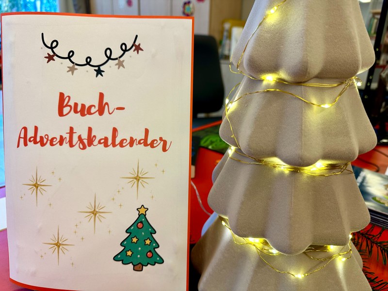 Buch-Adventskalender