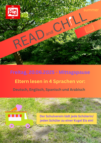 READ and CHILL summer 2025