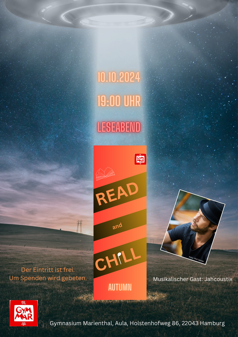 READ and CHILL autumn - Leseabend READ and CHILL autumn - Leseabend
