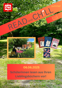 READ and CHILL summer 2025