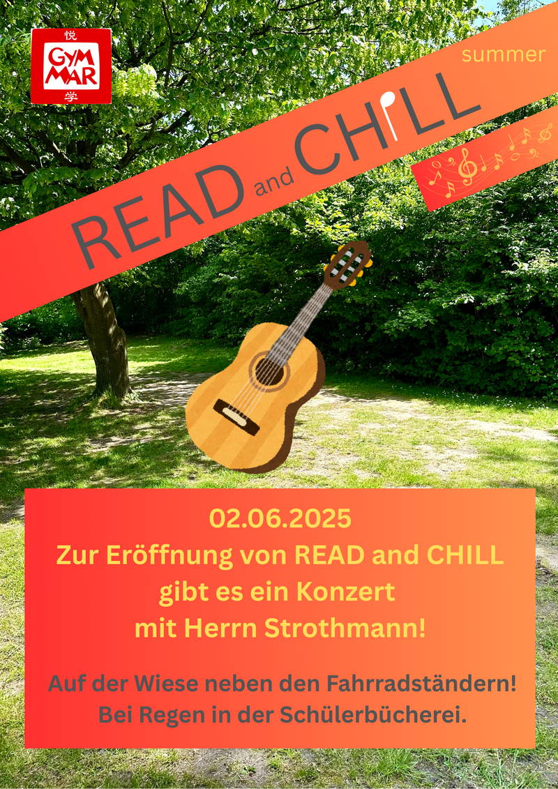 READ and CHILL summer 2025