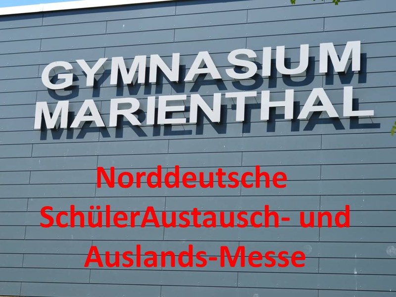 SchülerAustausch- und Auslands-Messe SchülerAustausch- und Auslands-Messe