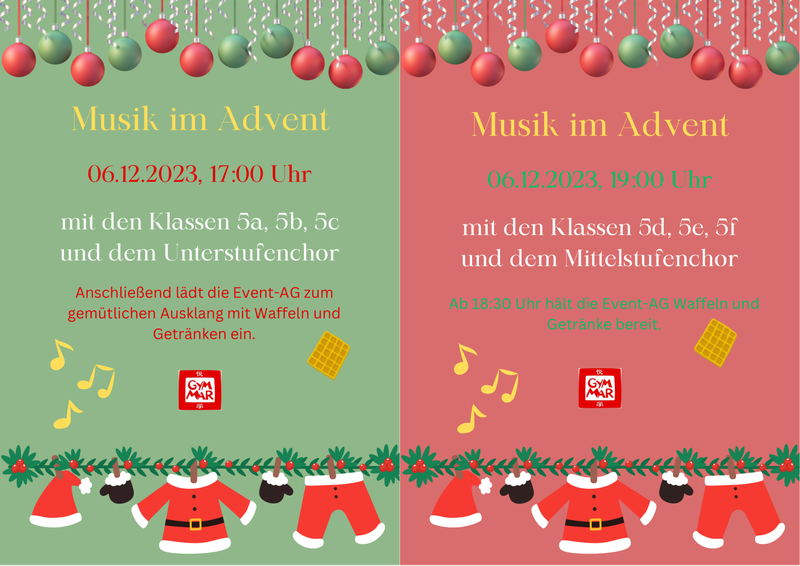 Musik im Advent Musik im Advent