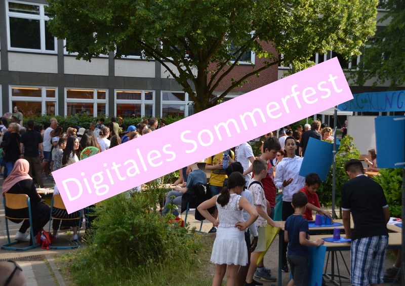Digitales Sommerfest