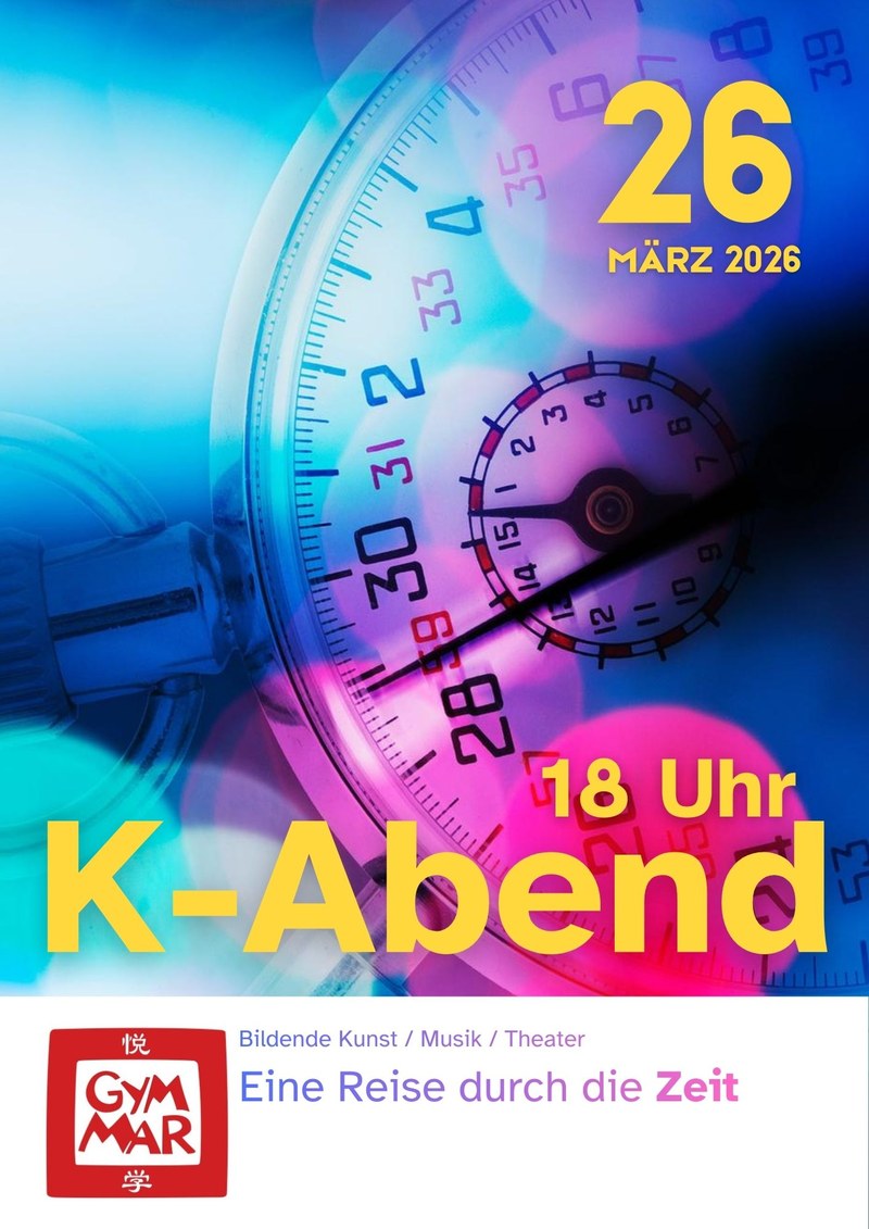 K-Abend am 26. März 2026 um 18:00 Uhr