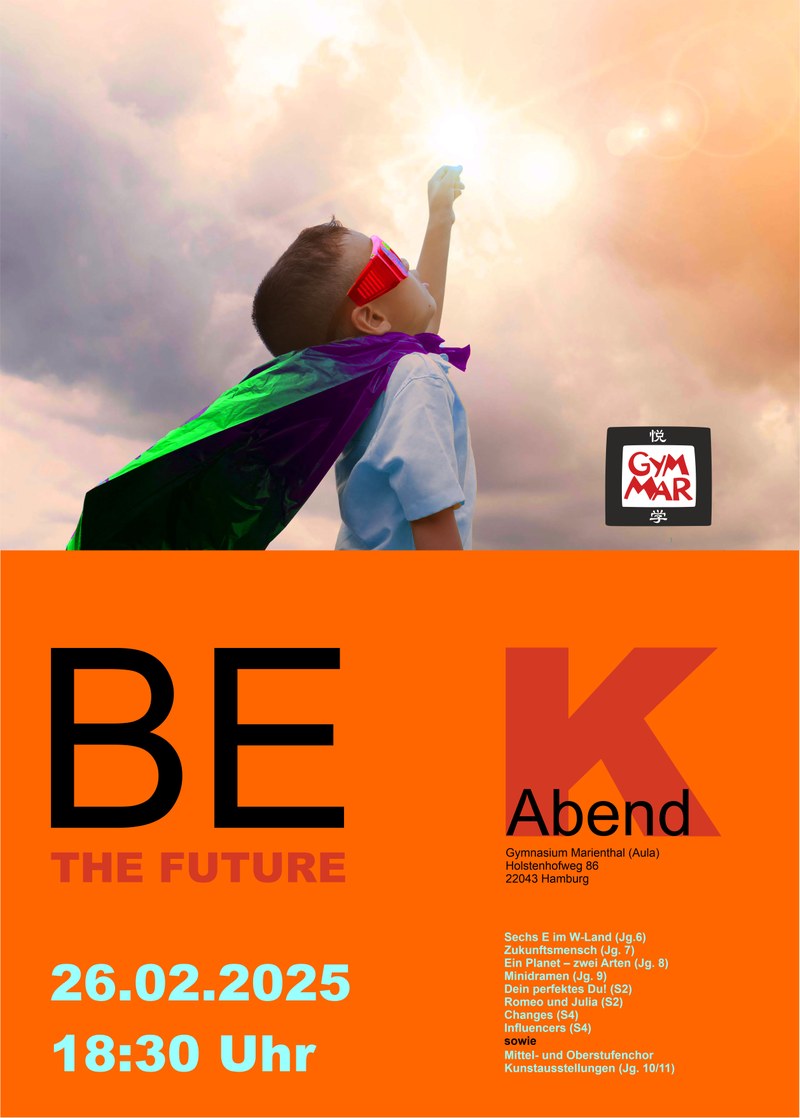 K-Abend - Be the Future! K-Abend - Be the Future!