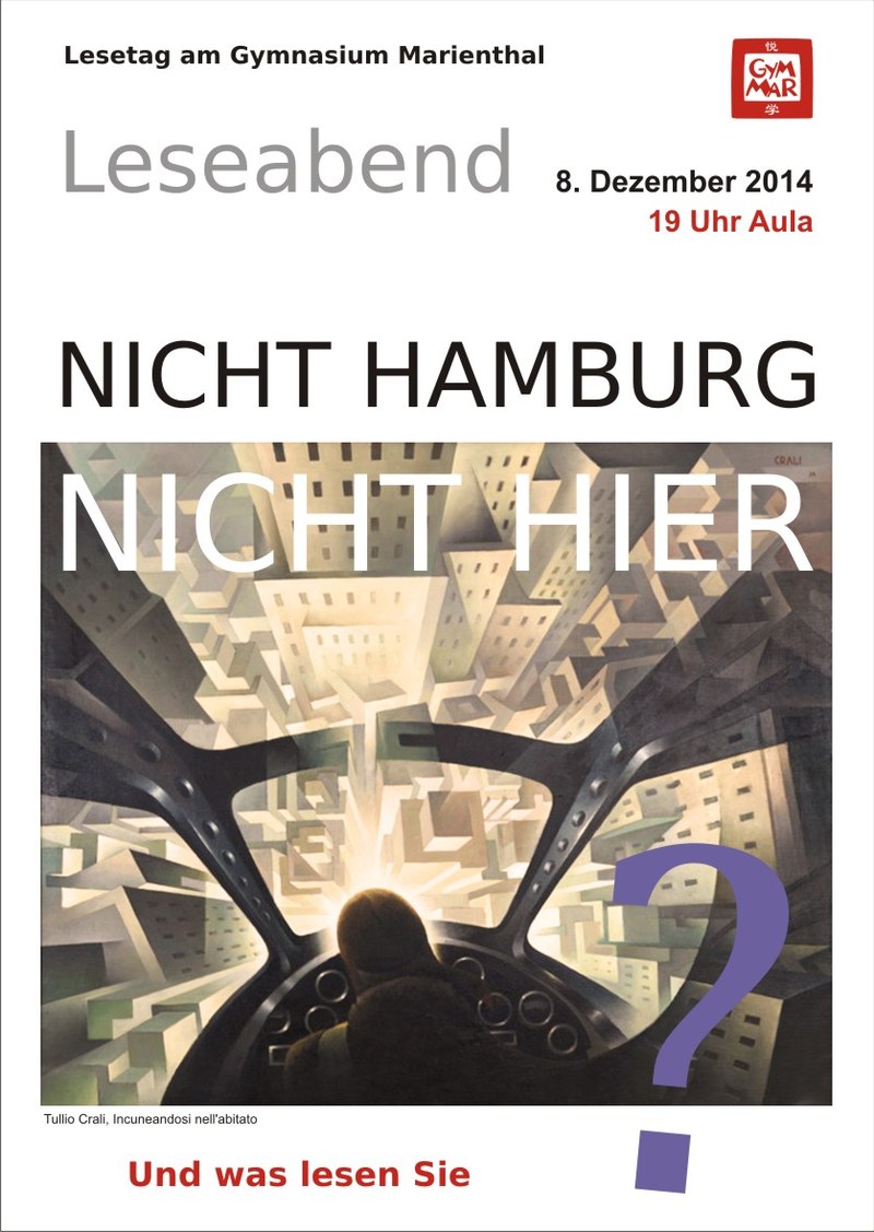 Leseabend - und was lesen Sie? Leseabend - und was lesen Sie?