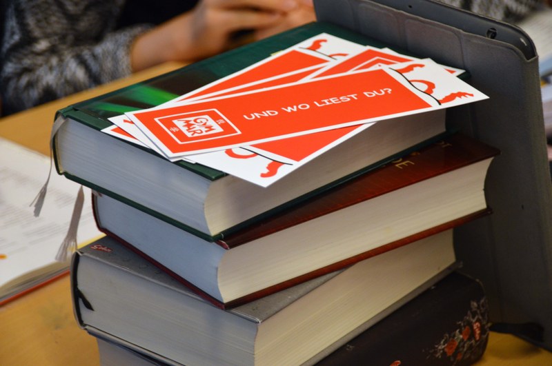 Einfach mal lesen! Einfach mal lesen!