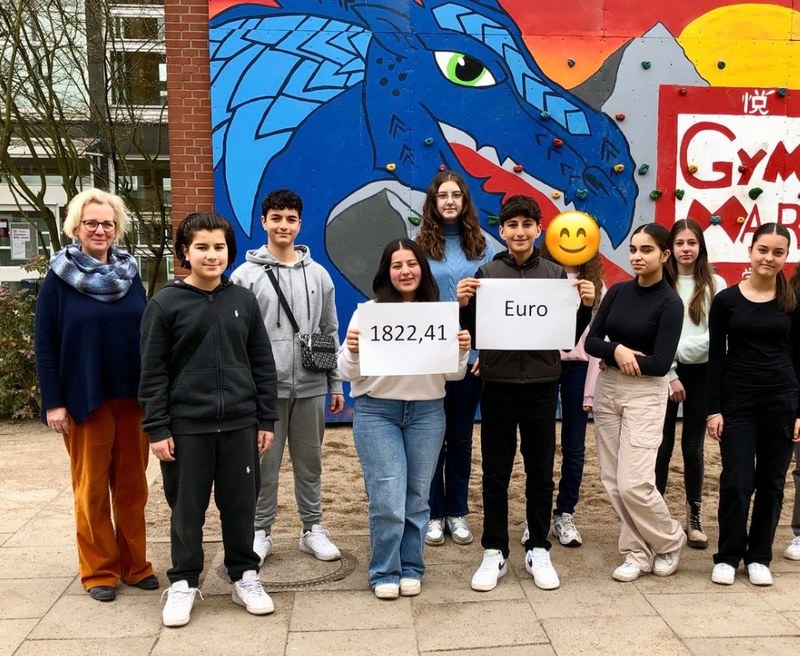 1822,41 Euro für „Ärzte ohne Grenzen! 1822,41 Euro für „Ärzte ohne Grenzen!