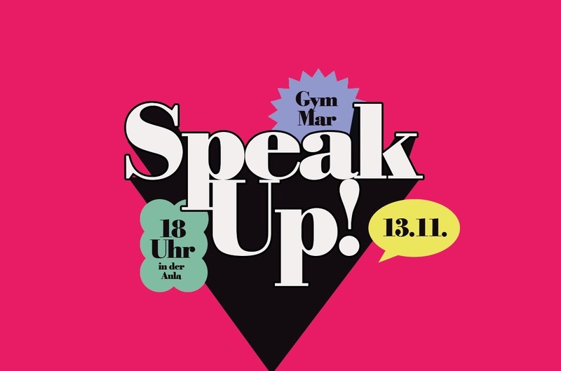 Speak-Up! Speak-Up!