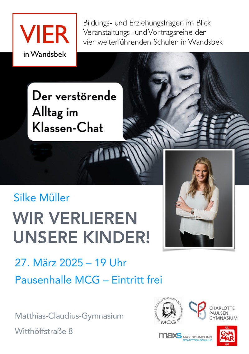 Vortrag "Wir verlieren unsere Kinder" Vortrag "Wir verlieren unsere Kinder"