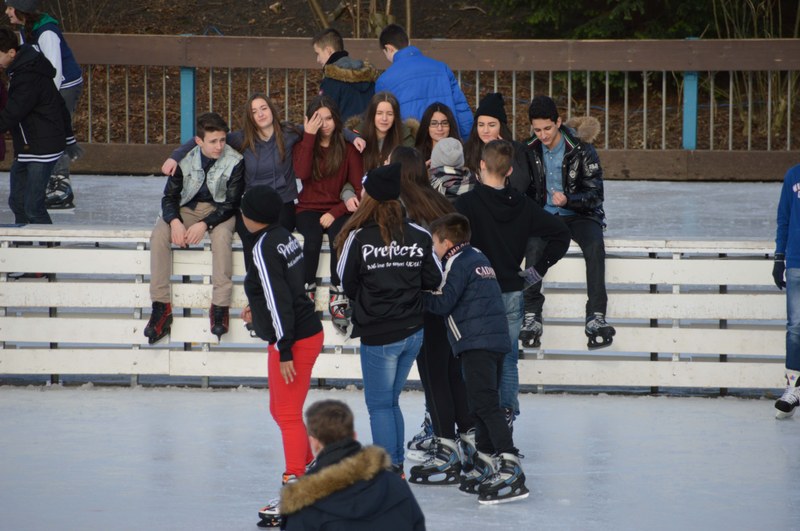 Prefects on ice