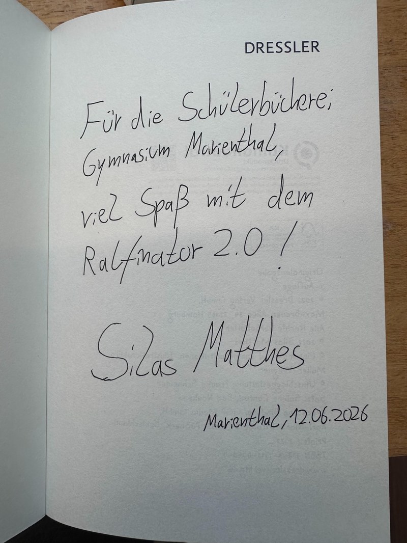 Autogramm