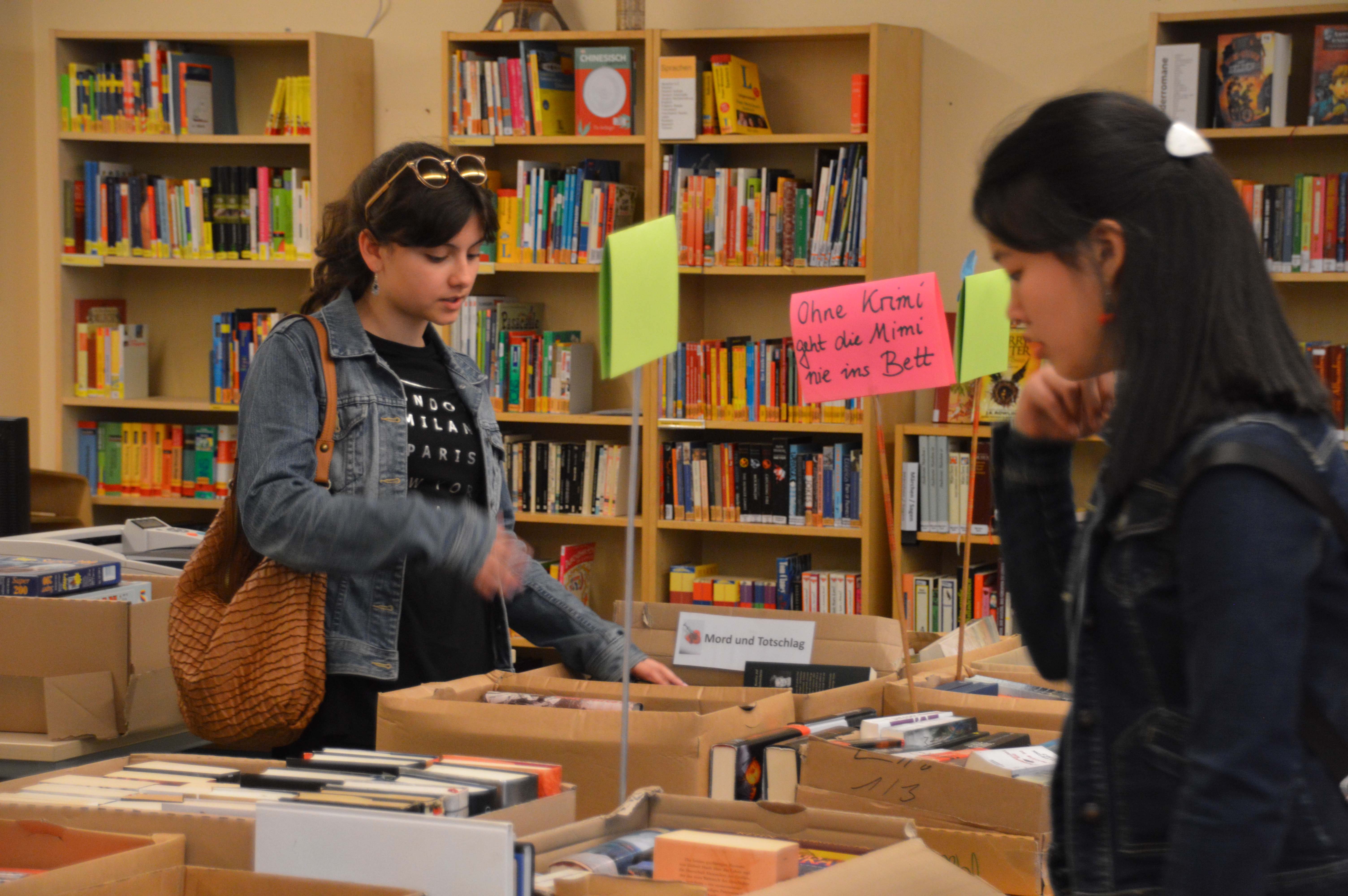 Bücherflohmarkt