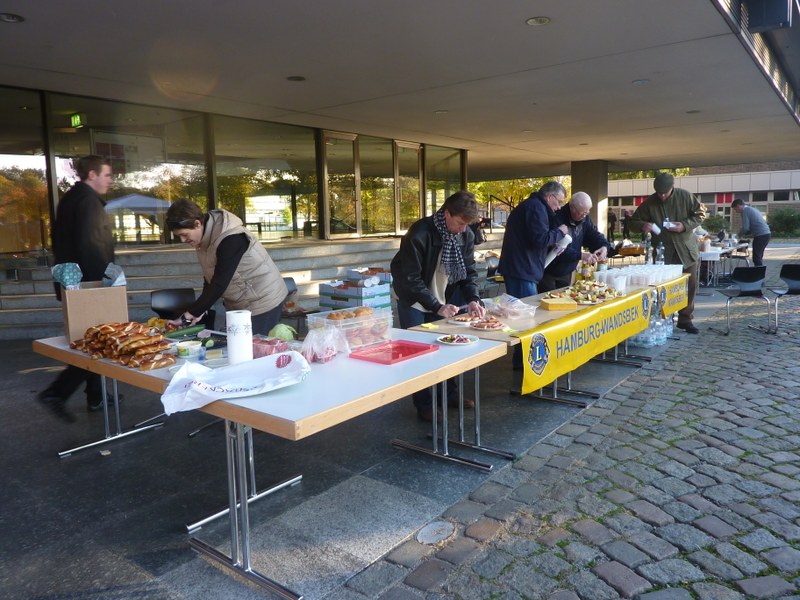 Verpflegung Lions Club