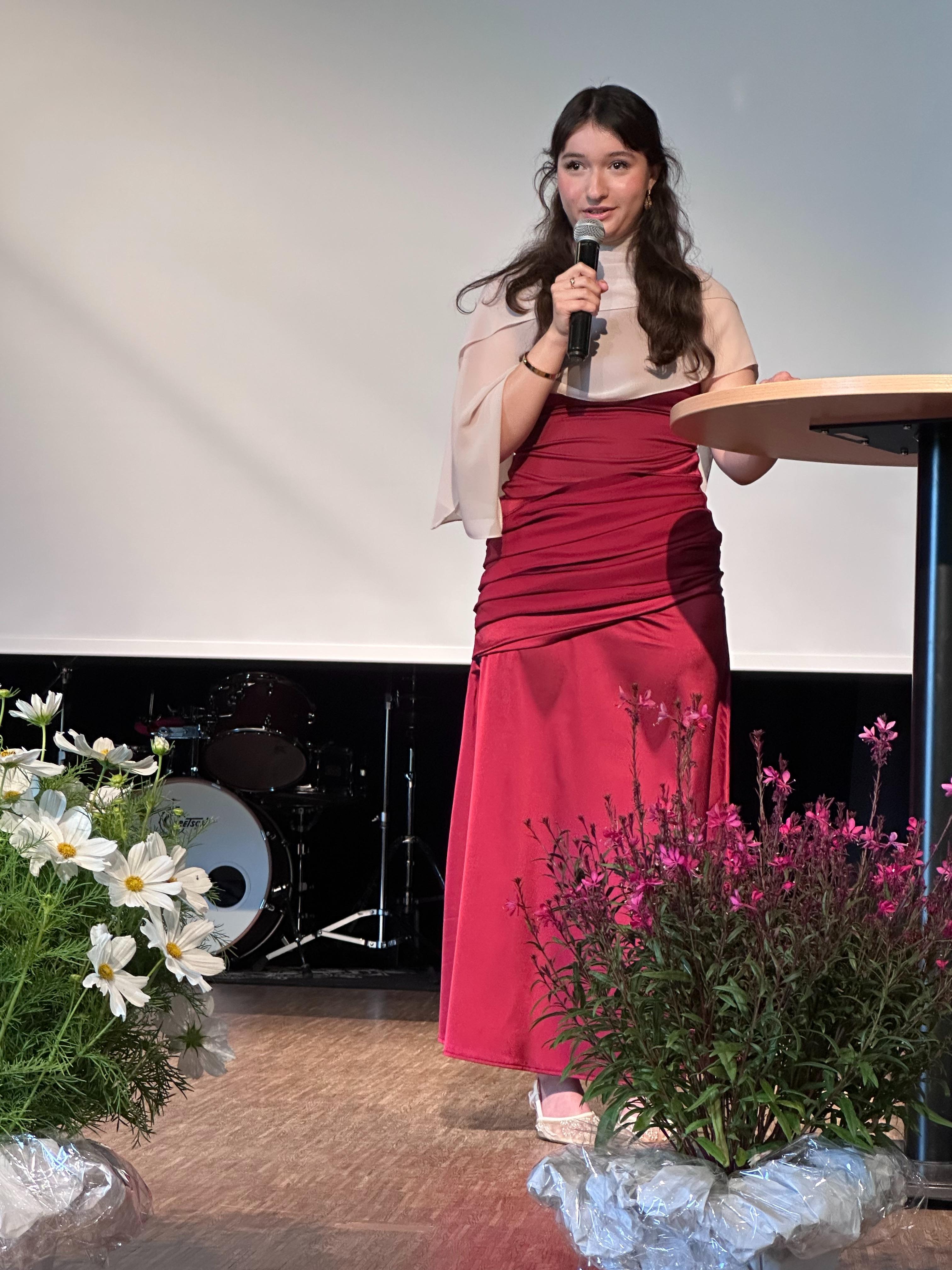 Schülerinnenrede