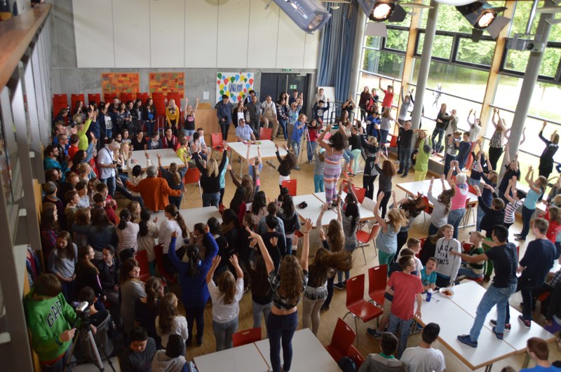 Flashmob komplett