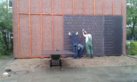 Anbringung Platten Anbringung Platten