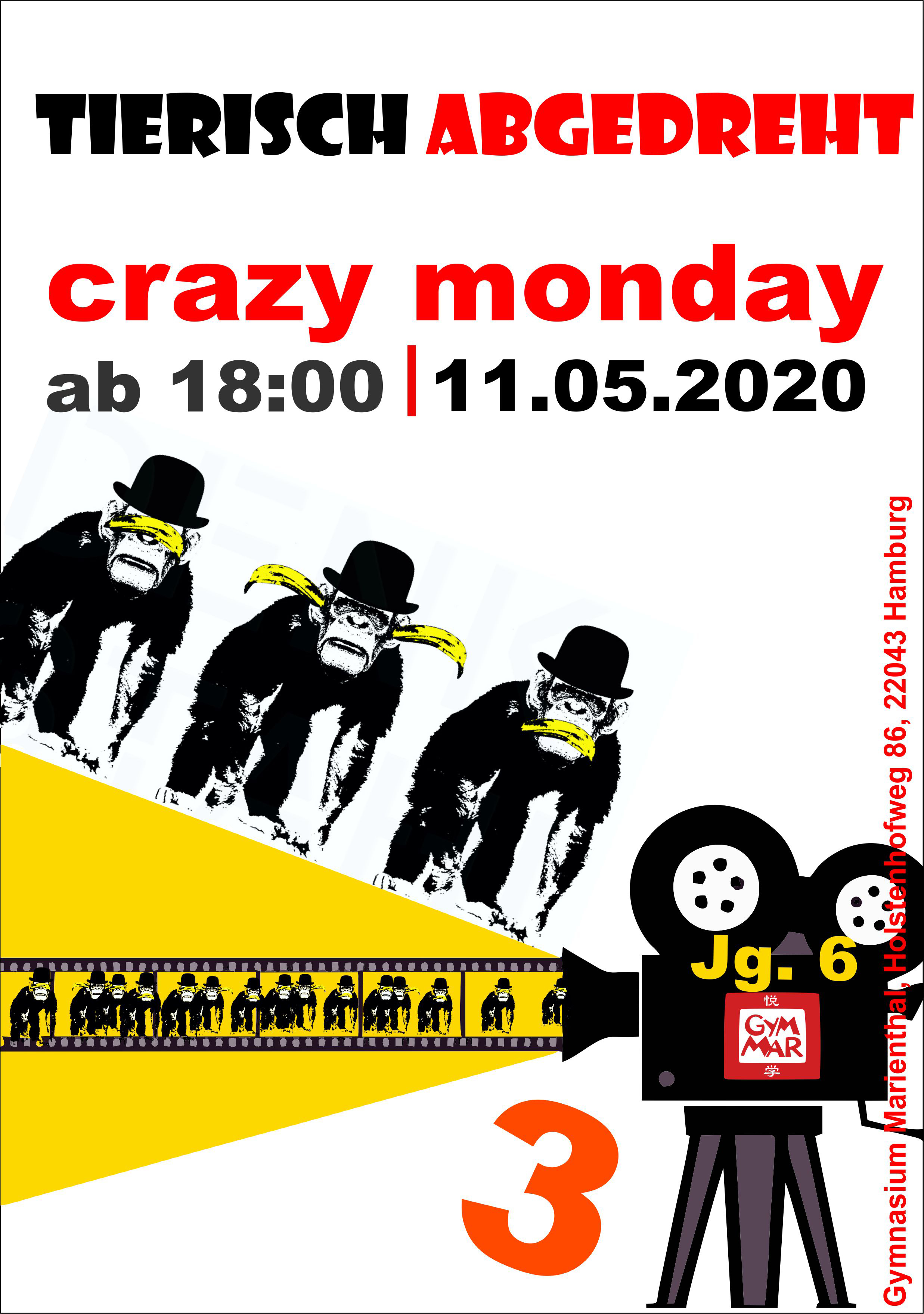 Crazy Monday 3
