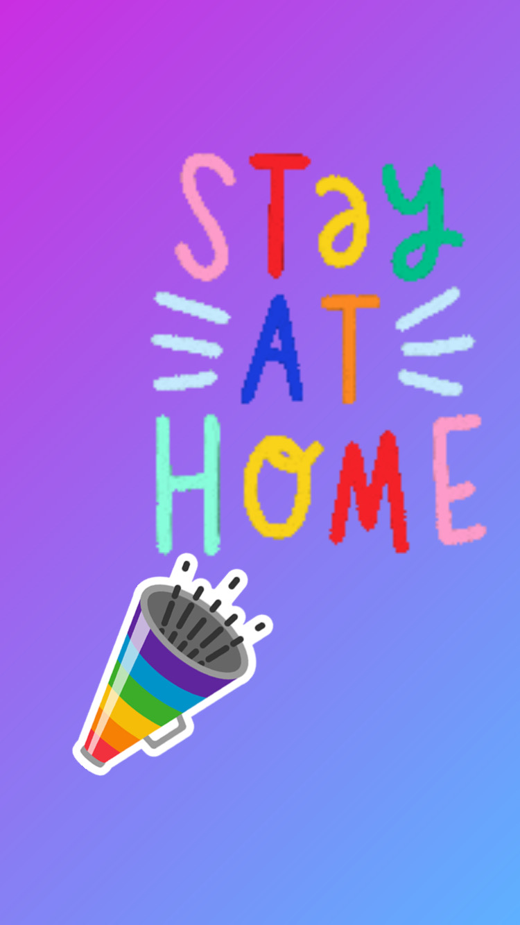 Stay at home