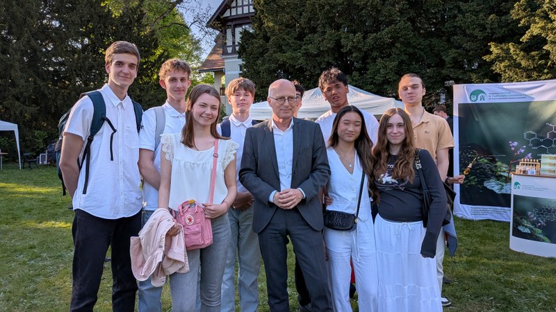 SuS mit Herrn Tschentscher