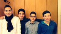 Berkay, Kamran, Tareq, Marcel (7c)