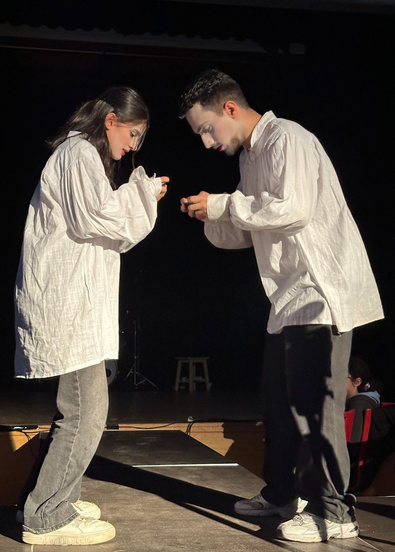 Mercutio und Benvolia