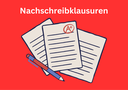 Der zentrale Nachschreibtermin findet dienstags in der 7./8. Stunde in Raum C.09 statt.
