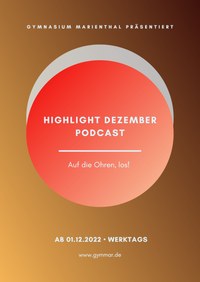 Podcasts im Dezember