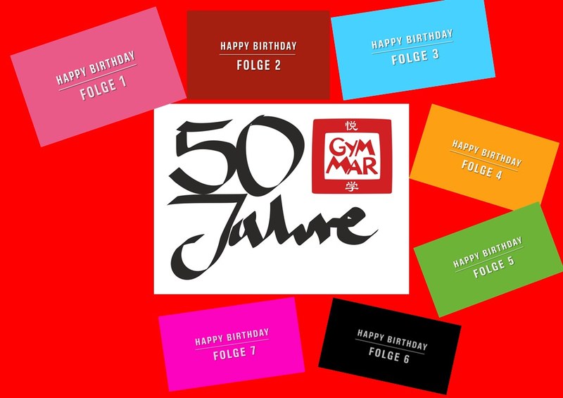 50 Jahre Gymnasium Marienthal! 50 Jahre Gymnasium Marienthal!