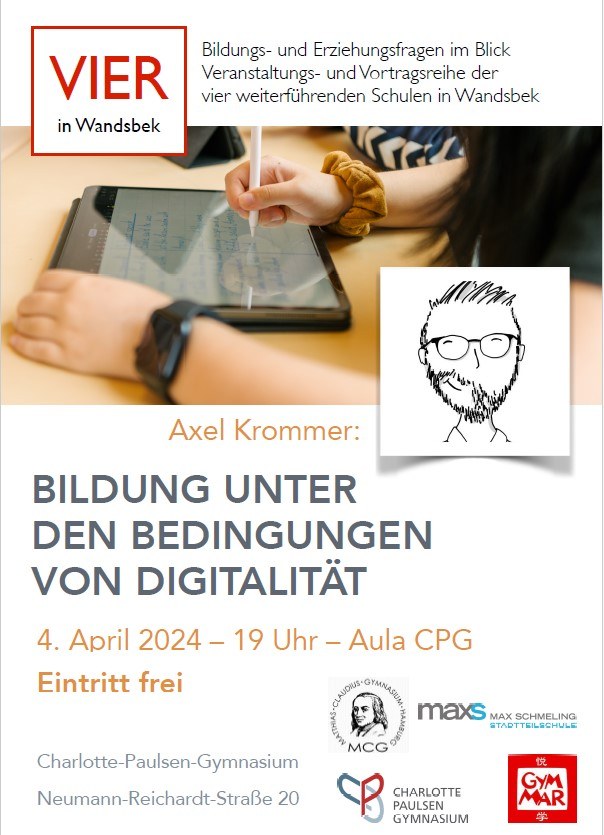 Bildung unter den Bedingungen von Digitalität Bildung unter den Bedingungen von Digitalität