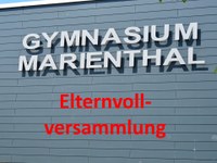 Elternvollversammlung