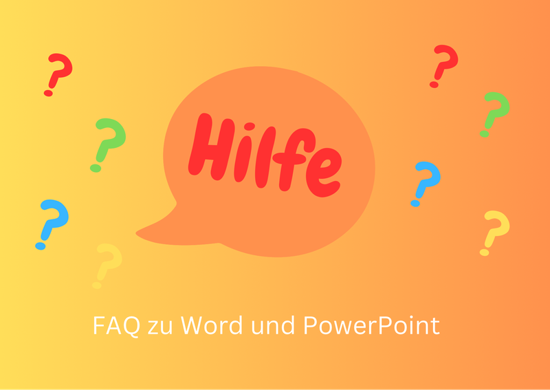 FAQ zu unseren Microsoft Office Zugängen!