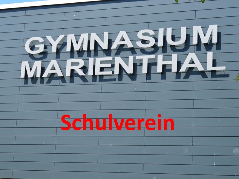 Jahreshauptversammlung des Schulvereins