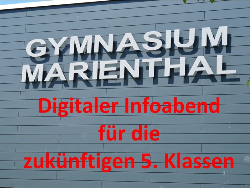 Digitaler Infoabend Digitaler Infoabend