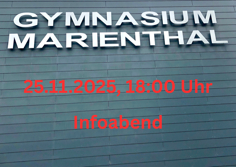 Infoabend für Eltern und Schüler/-innen Jg. 4