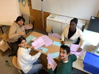 Ergebnis der Juniorwahl zur Bundestagswahl und Bürgerschaftswahl
