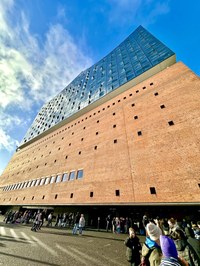 Besuch in der Elbphilharmonie