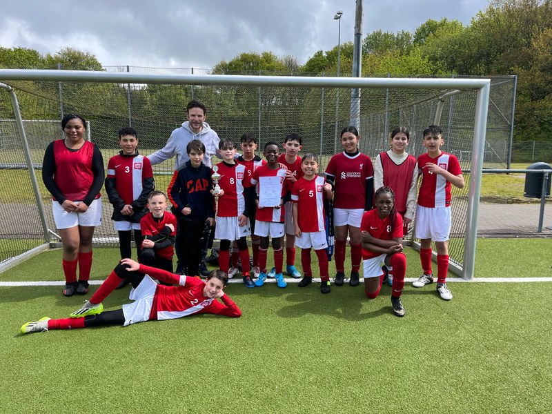 2. Platz beim Fußball Wandsbek-Süd Pokal! 2. Platz beim Fußball Wandsbek-Süd Pokal!