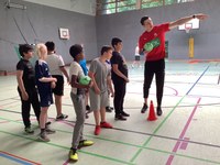 AOK Handball4school 2022