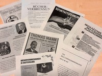 Lesungen zum Gedenken an die Bücherverbrennungen