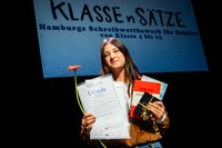 Landessiegerin beim Schreibwettbewerb KLASSEnSÄTZE!