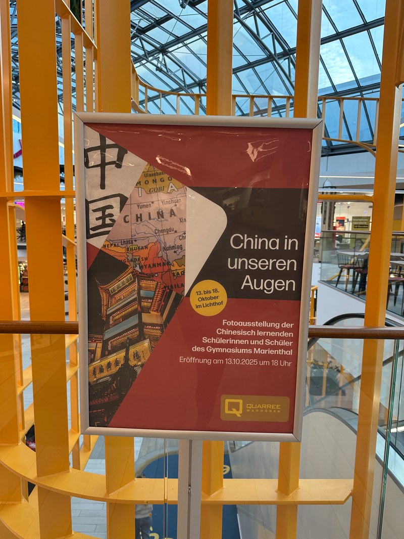 Foto-Ausstellung im Quarree Foto-Ausstellung im Quarree