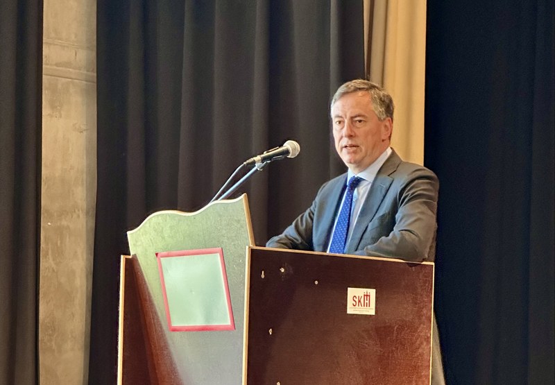 Besuch von David McAllister Besuch von David McAllister